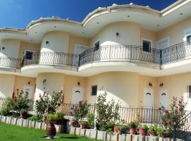 ILEKTRA Apartments Blue & Red, cheap hotel in Plataria