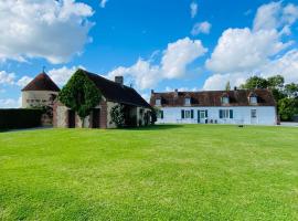 Domaine de Prestal, accessible hotel in Le Merlerault