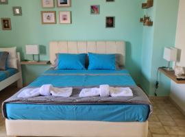 Seaside Apartments in Xilokastro, hotel with parking in Xylokastro