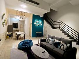 De cozy 5.0 Double storey (10-16 pax ++), hotel en Ipoh