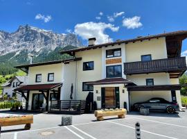 Tiroler Alpblick Appartements, holiday rental in Ehrwald