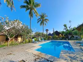 쿠타 롬복에 위치한 호텔 Surfers Beachfront Lombok