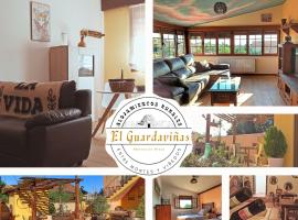 El Guardaviñas, entre Montes y Viñedos, apartment in Ábalos