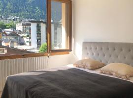 Appartement Oliver, hotel dicht bij: Aiguille du Midi, Chamonix