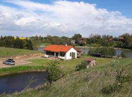 Siedlisko Upałty, camera con cucina a Giżycko