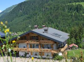 Alp-Chalet, serviced apartment in Hirschegg