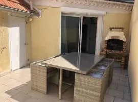 Maison de vacances à Marseillan au cœur du village, à quelques pas du port.