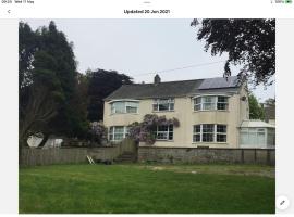 Bosloe, homestay in Helston