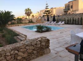 Newly Converted One of a Kind Farmhouse Villa In Gozo, villa in Għarb