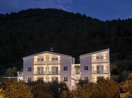 Harmony Thassos suites & Apartments、スカラ・ラクニオウのホテル