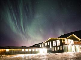 Farmhotel Efstidalur, orlofshús/-íbúð á Laugarvatni