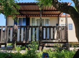 The Farm Tiny House - Tiny Casa, glamping en Chiclana de la Frontera