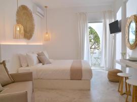 Niriis Studios Aktaia & Glauke Batsi, alojamiento con cocina en Batsi