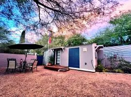 Peaceful Tucson Tiny House Getaway with Backyard