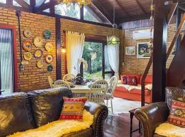 Locar-in Gramado - Chalé Planalto 10 pax