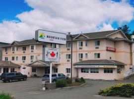 MountainView Hotel Merritt, hotel with parking in Merritt