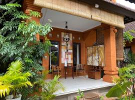 Santana Bali Home stay, hotel near Bebek Bengil Restaurant, Ubud
