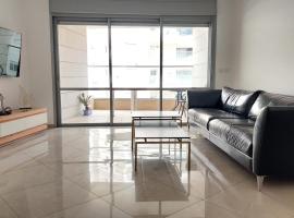 Dzīvoklis Ashkelon City center Apartment pilsētā Aškelona