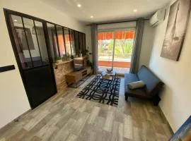 appartement vue mer avec place de parking privée