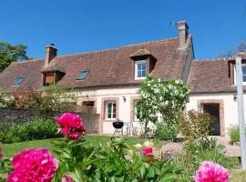 Les Clématites, maison de campagne.