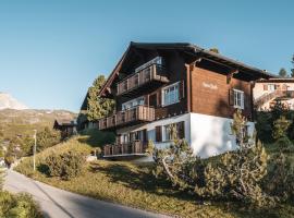 Chalet Sunna Höckli - Pistennah und Ruhig mit Panoramablick, viešbutis mieste Aroza