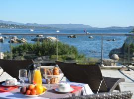 Les Roches Blanches, hotell i Porto-Vecchio