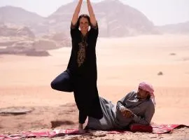 Bedouin Yoga Camp Retreats in Wadi Rum