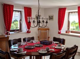 Ferienhaus Ritzmais, hotel v destinaci Bischofsmais