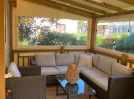 Mobil home de charme, glamping en Fréjus