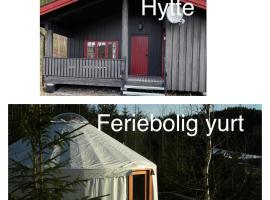 Halvorseth, lodge en Prestfoss