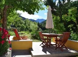 Appartement chaleureux pour 6 avec jardin et canal