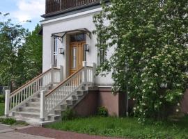 Villa Osterloff, apartment in Oderberg
