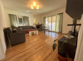 Sweet Home 3 bedrooms free parking, apartment in Lugano