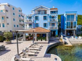 Apart-hotel Villa Lav, three-star hotel in Tivat