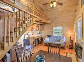 Pet-Friendly Ellsworth Cottage on Branch Lake