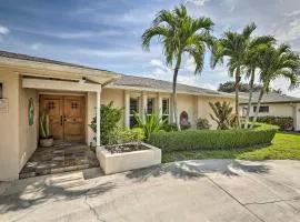 Cape Coral Haven with Private Pool, Covered Lanai!