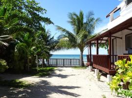 Threshershack Inn, strandhotel in Malapascua Island