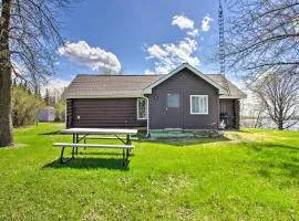 Bemidji Cabin with On-Site Lake Access and Grill