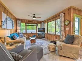 Northern Nights Beachfront Cottage in Kalkaska
