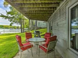 Lakefront Glen Arbor Condo with Boat Dock Access!