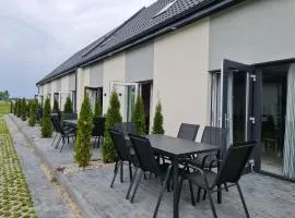 Domki Osada Kalinowa Nowęcin Łeba Sauna