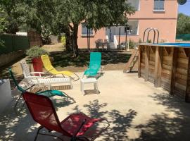 Un séjour entre Nîmes et Montpellier, помешкання для відпустки у місті Souvignargues