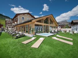 Bivio Hotel Plaza, hotel em Livigno