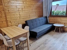 Domki na Słonecznej 512-935-030, hotelli kohteessa Polańczyk