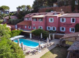 La Maison des Ocres - Provence, hotel di Roussillon