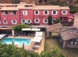 La Maison des Ocres - Provence, ξενοδοχείο στο Roussillon