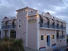 Hotel Kourkoumelata, hotell i Argostoli