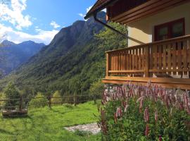 Zadnjica Holiday House, hotel v mestu Soča