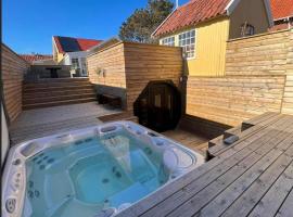 luksus spahus i skagen, hotell i Skagen