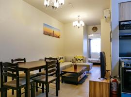 Verdon Parc 2 bedroom apartment Ocean View, hotel com banheiras de hidromassagem em Davao